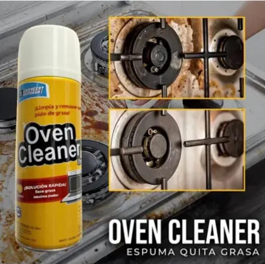 QUITA GRASA EN SPAY DE ESPUMA Oven Cleaner