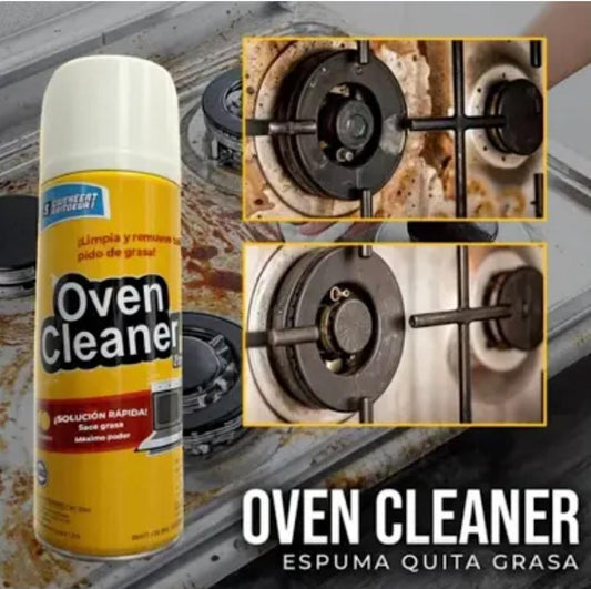 QUITA GRASA EN SPAY DE ESPUMA Oven Cleaner