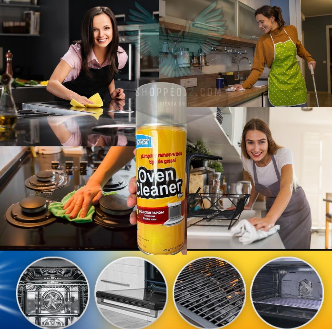 QUITA GRASA EN SPAY DE ESPUMA Oven Cleaner