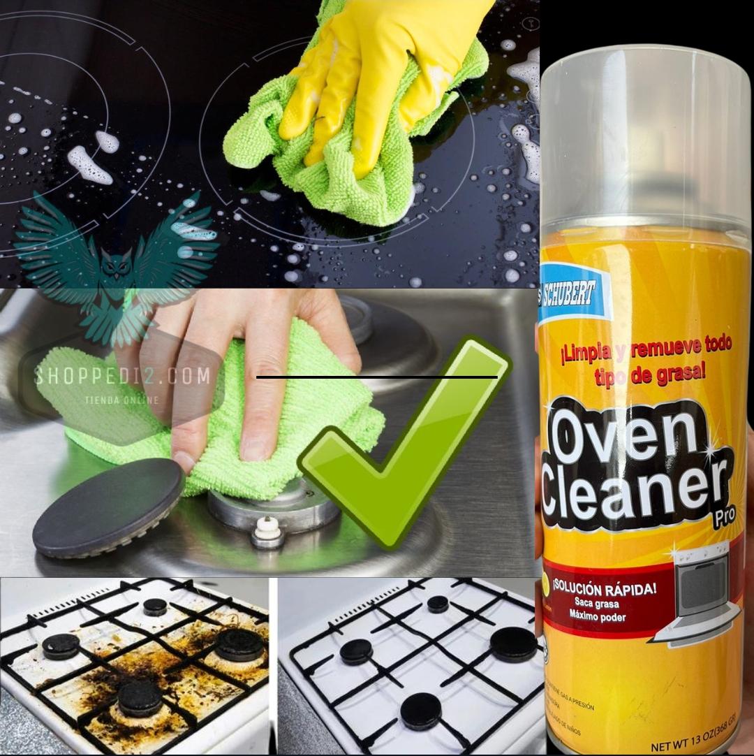 QUITA GRASA EN SPAY DE ESPUMA Oven Cleaner